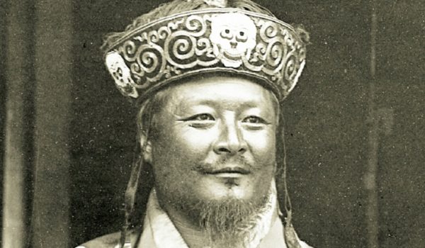 King Ugyen Wangchuck of Bhutan