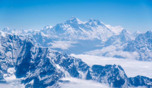 Himalayas including Mt. Everest