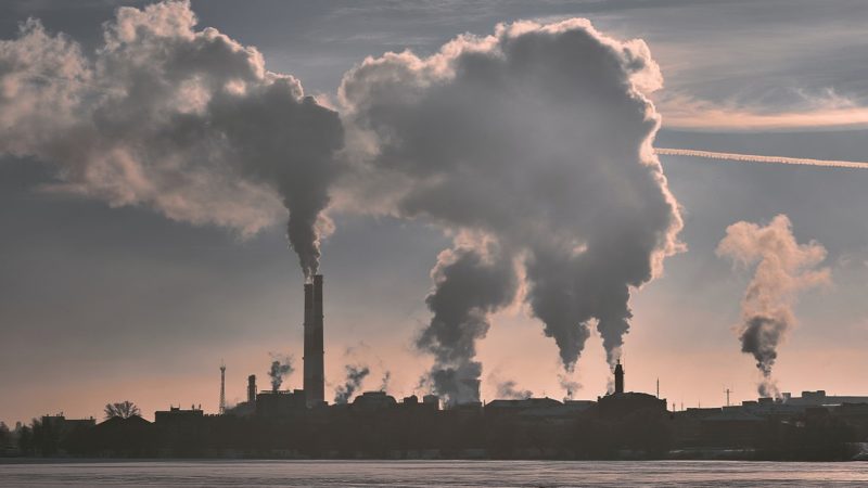 Air pollution from industry