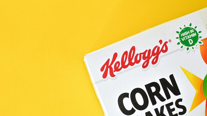Kellogg's Corn Flakes box
