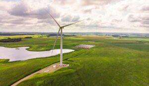 Lake Region Electric Cooperative Wind-Solar Hybrid Project