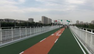 Beijing bicycle lane