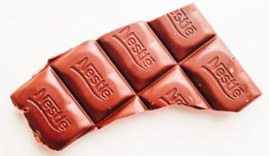 Nestle chocolate bar
