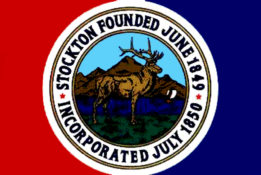 Flag of Stockton California