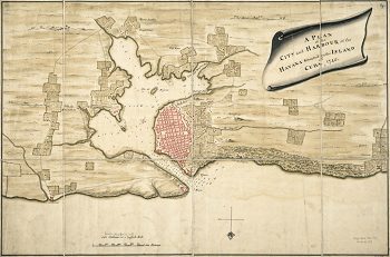 Old Havana map