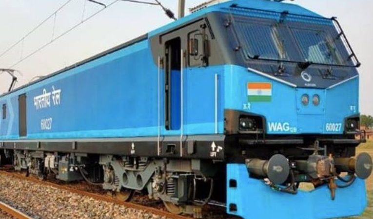 India HP electric train