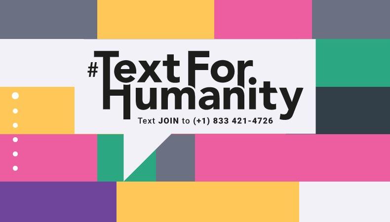Text for Humanity