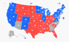 CNN Electoral Map 2020 as of November 9