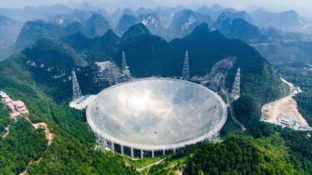 FAST Telescope in China