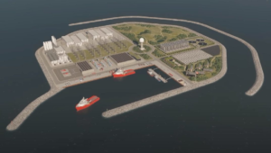 Denmark Energy Island