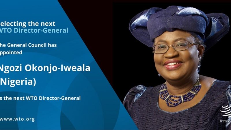 Ngozi Okonjo-Iweala WTO