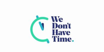 We Don't Have Time logo