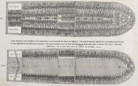 Slave trade illustration