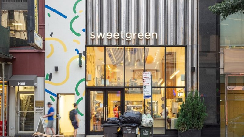 Sweetgreen storefront
