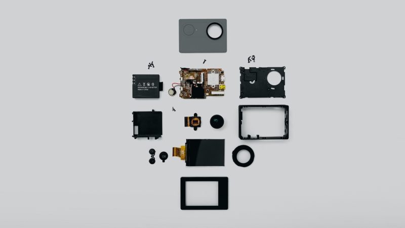 Parts of a electronic device