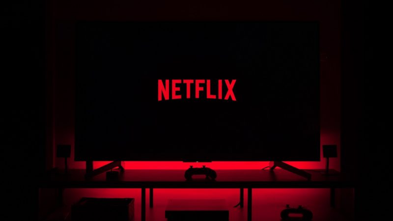 Netflix screen