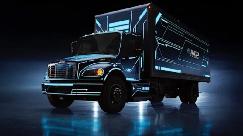 Daimler all-electric truck