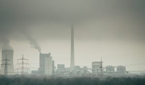 Pollution from industrial facility