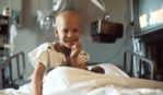 Child cancer patient