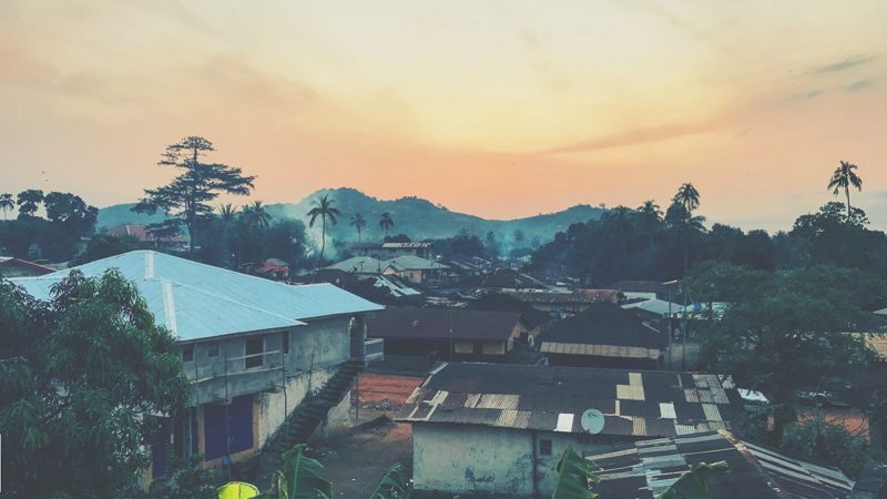 Sierra Leone town