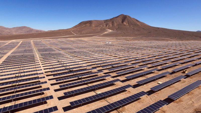Massive solar farm