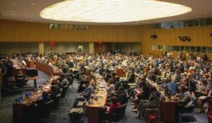 UN meeting in New York City