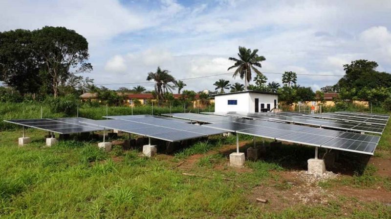 Moyamba solar project Sierra Leone