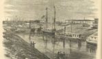 Suez Canal drawing 1869