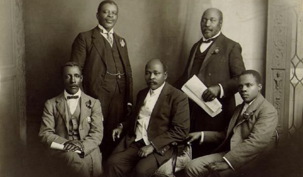 South African Native National Congress 1914