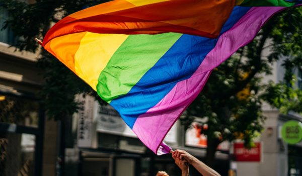 LGBTQ pride flag