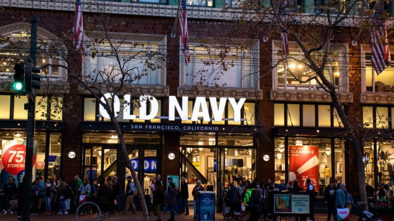 Old Navy store front