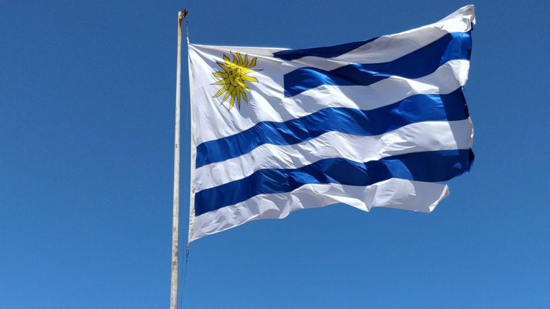 Uruguay's flag