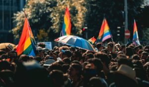 LGBTQ pride celebrations