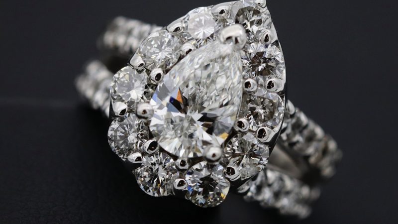 A photo of diamond ring