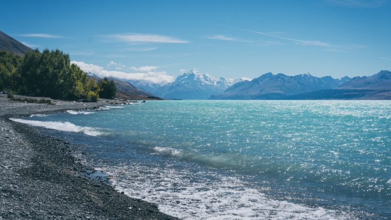 Lake Pukaki, Tekapo, New Zealand