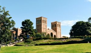 UCLA Campus building