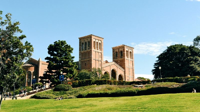 UCLA Campus building