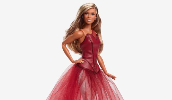 Laverne Cox Barbie doll