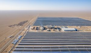 China's solar farm