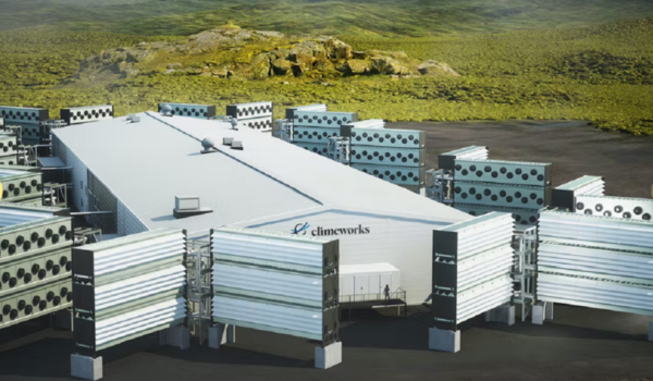 Climeworks' Mammoth facility