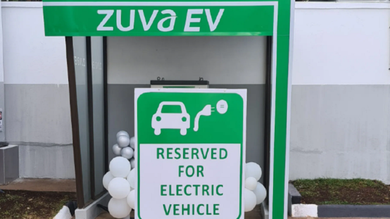 Zuva EV station