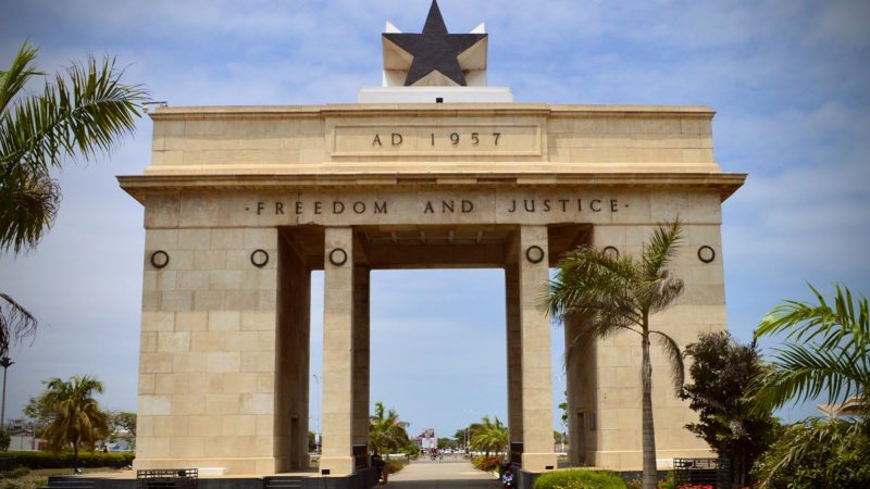 Black Star Square, Accra, Ghana