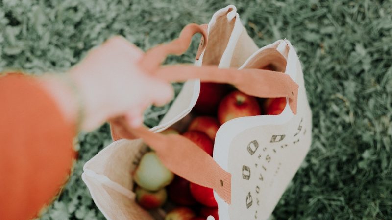 Reusable produce bag