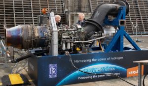 Rolls-Royce & easyJet hydrogen engine