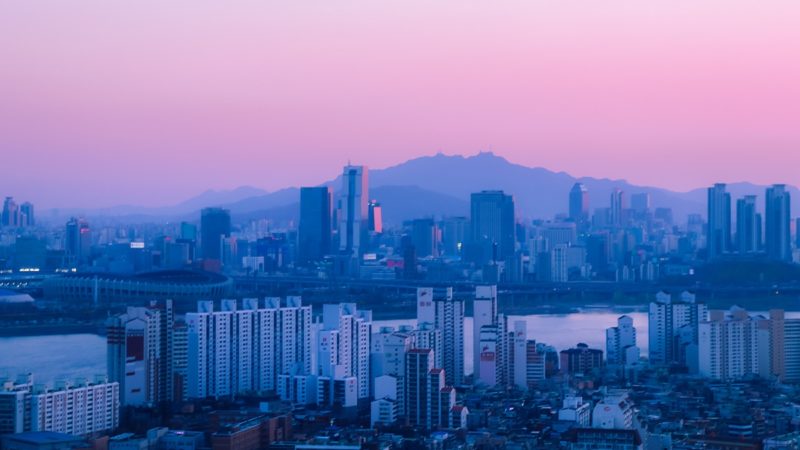 High rises in Seoul