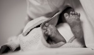 Infant's feet