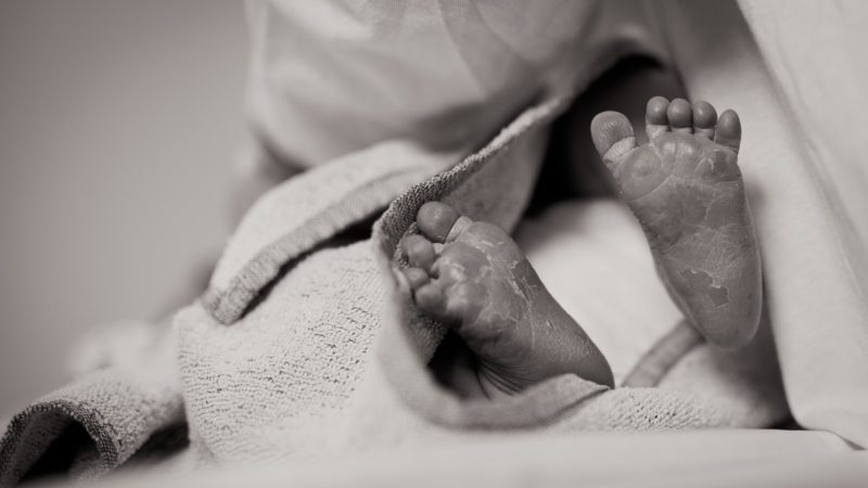 Infant's feet