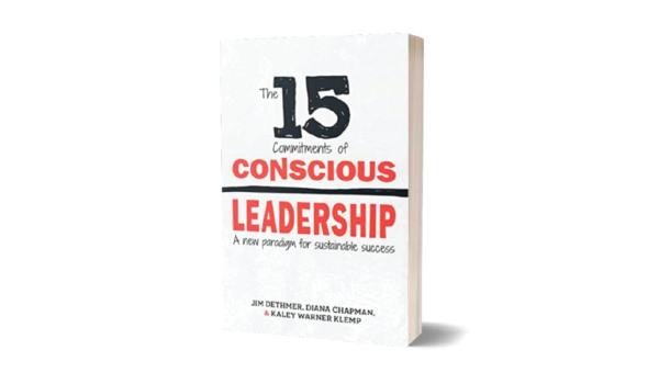 15 Commitments of Conscious Leadership book cover