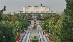 Istiqlol Concert Hall. Tashkent, Uzbekistan.