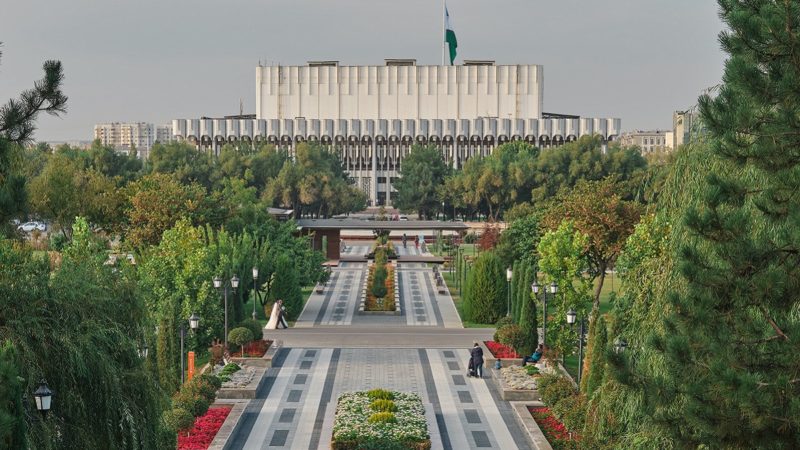 Istiqlol Concert Hall. Tashkent, Uzbekistan.
